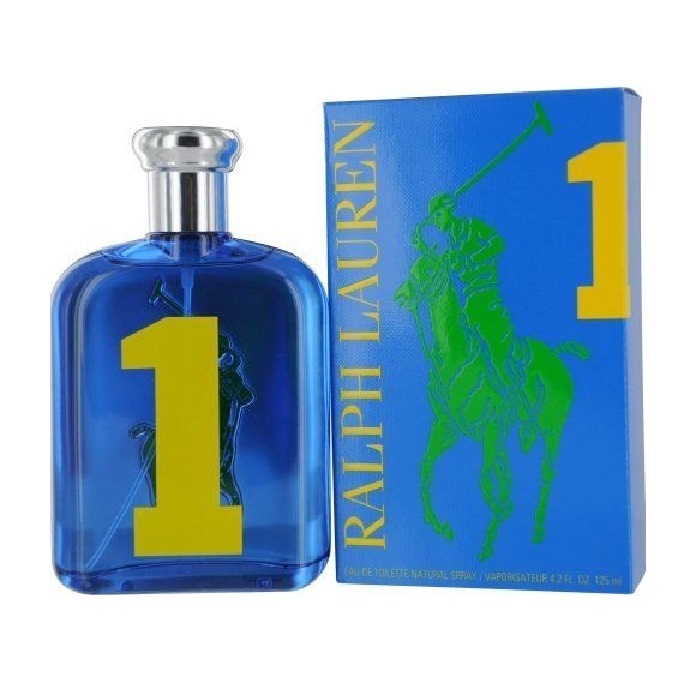Big Pony 1 Blue Cologne by Ralph Lauren 3.4oz Eau De Toilette Spray for men